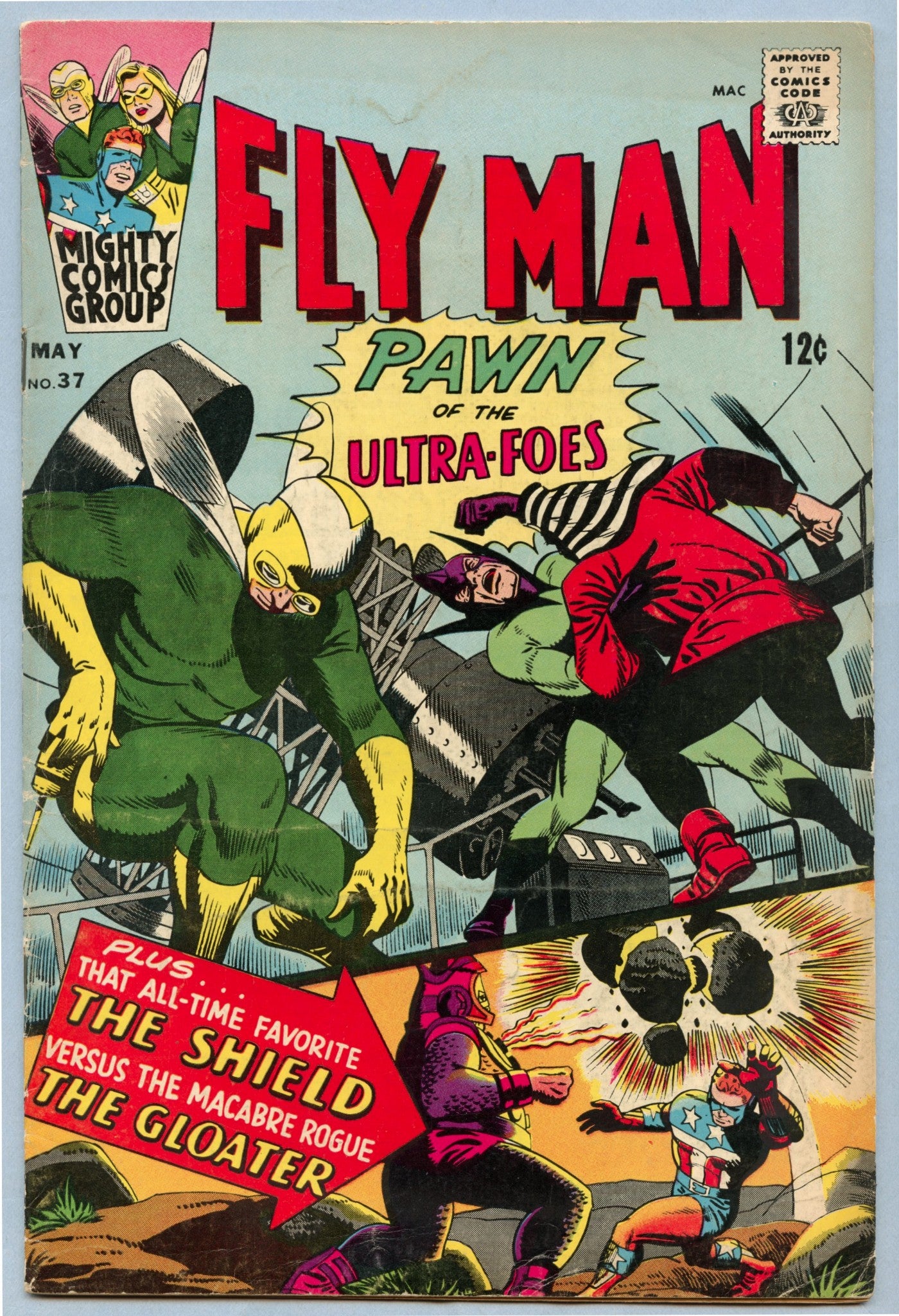 Flyman 37 (May 1966) VG (4.0)