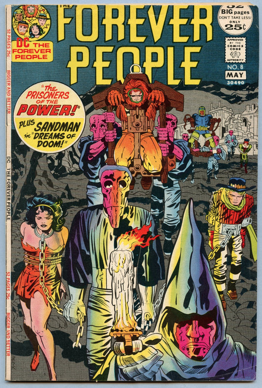 Forever People 8 (May 1972) VG (4.0)