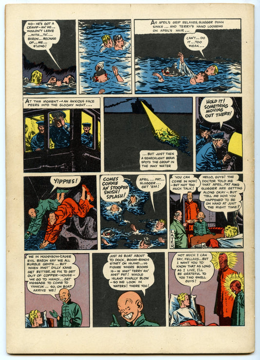 Four Color 44 (May 1944) FI- (5.5) - Terry and the Pirates