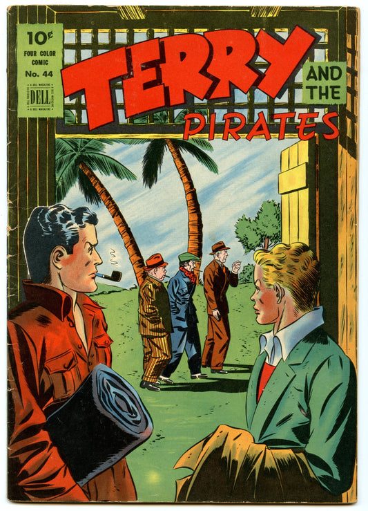 Four Color 44 (May 1944) FI- (5.5) - Terry and the Pirates