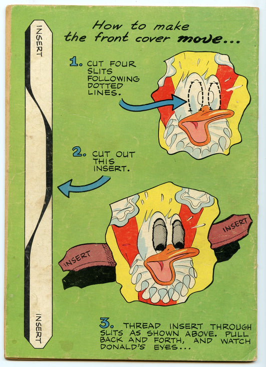 Four Color 300 (Nov 1950) VG (4.0) - Donald Duck in Bigtop Bedlam