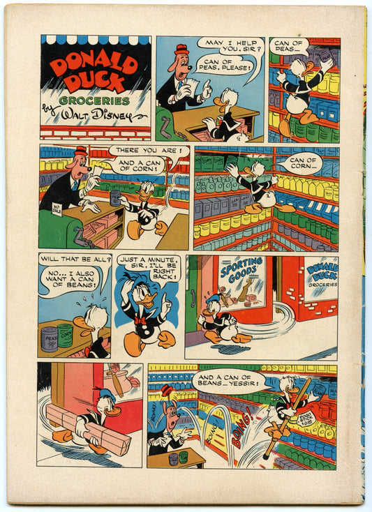 Four Color 318 (Mar 1951) VG (4.0) - Donald Duck in No Such Varmint