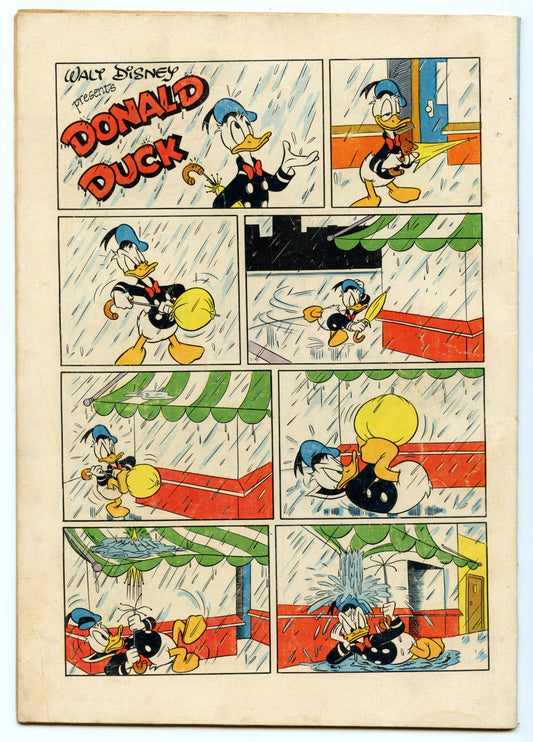 Four Color 339 (Jul 1951) FI-(5.5) - Donald Duck and the Magic Fountain