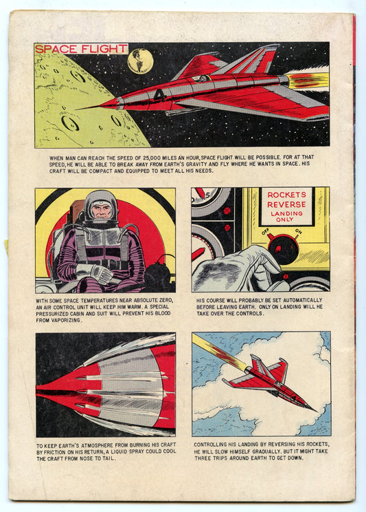 Four Color 939 (Sep 1958) VG (4.0) - Milton Caniff's Steve Canyon