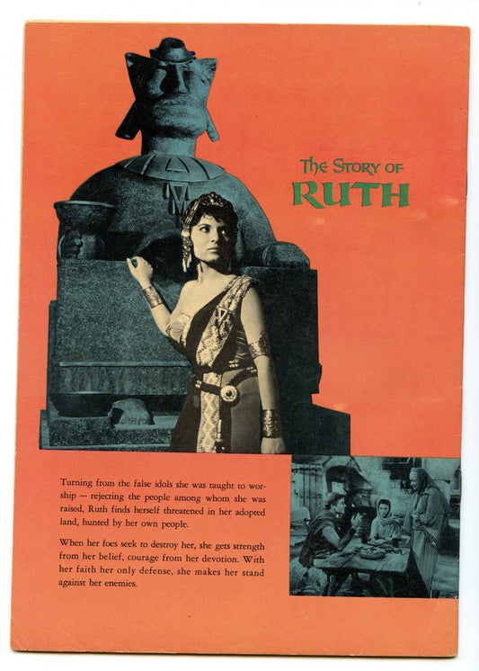 Four Color 1144 (Sep 1960) FI+ (6.5) - The Story of Ruth