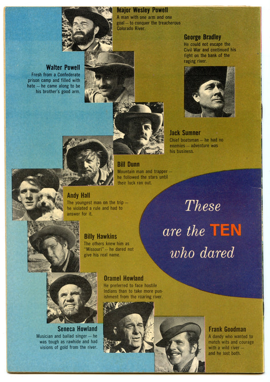 Four Color 1178 (Feb 1961) VF+ (8.5) - Walt Disney's Ten Who Dared