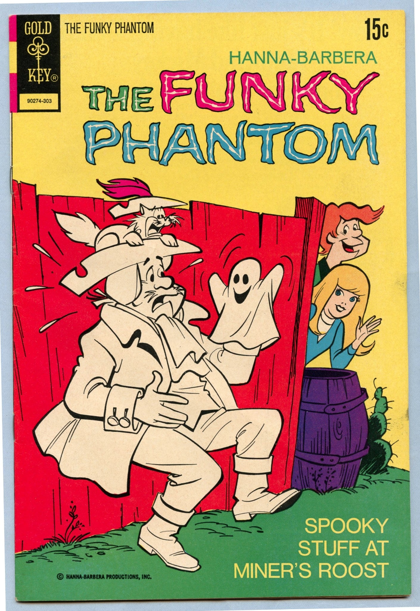 Funky Phantom 5 (1972) FI-VF (7.0)