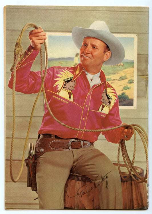 Gene Autry Comics 64 (Jun 1952) VG/FI (5.0)