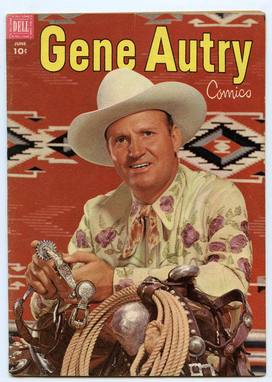 Gene Autry Comics 64 (Jun 1952) VG/FI (5.0)