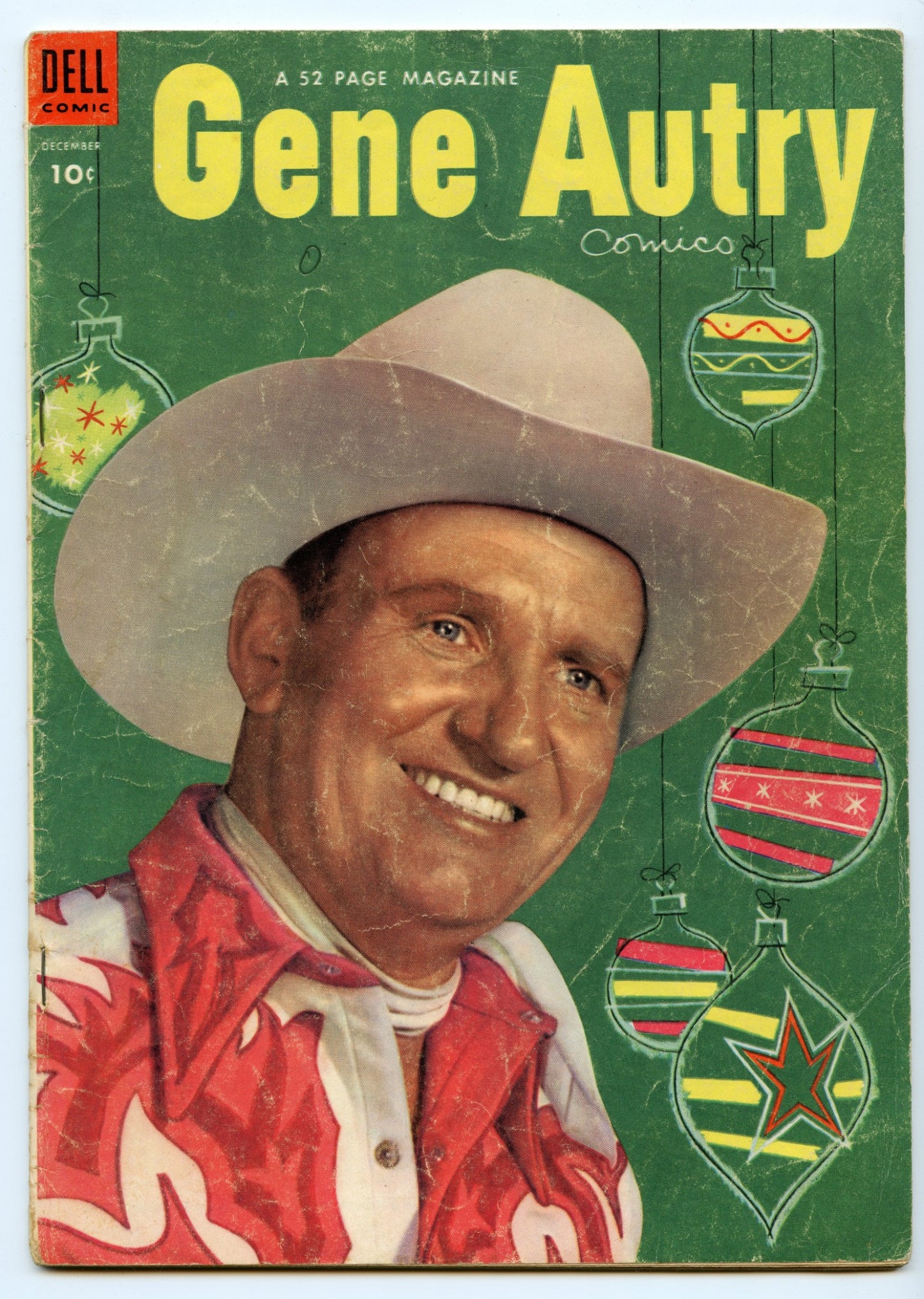 Gene Autry Comics 82 (Dec 1953) VG (4.0)