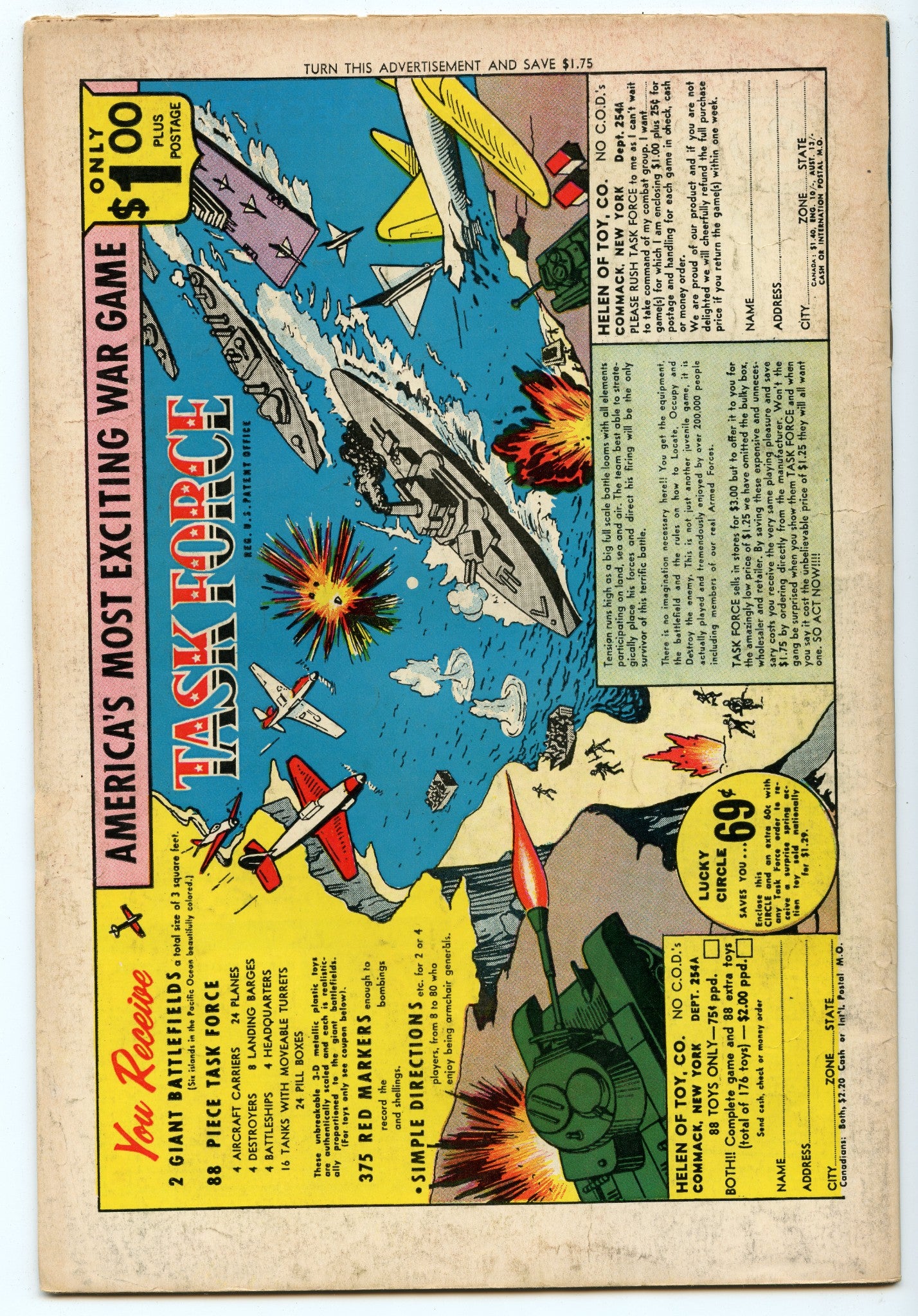 G.I. Combat 106 Jul 1964 VG+ (4.5)