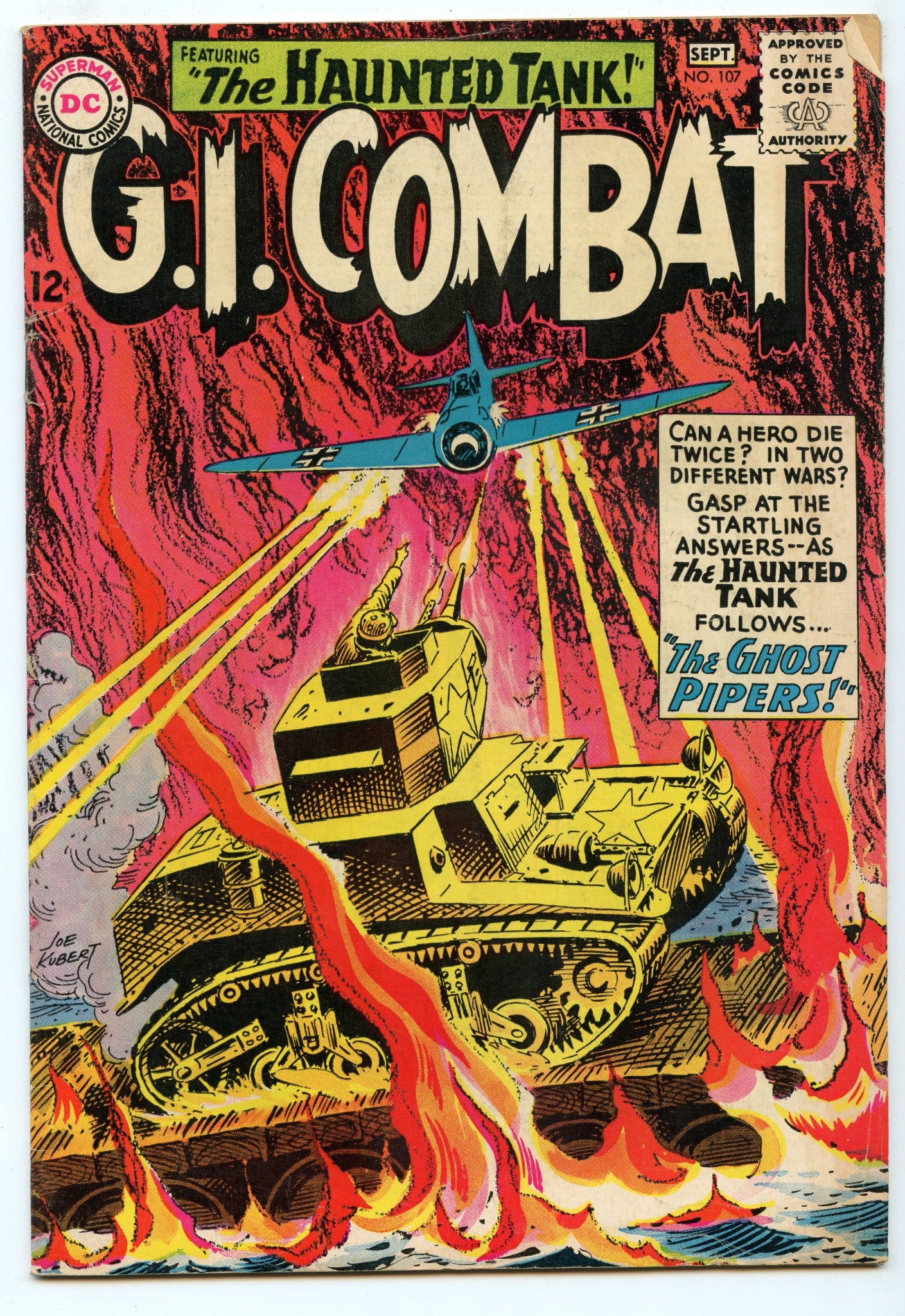 G.I. Combat 107 (Sep 1964) VG (4.0)