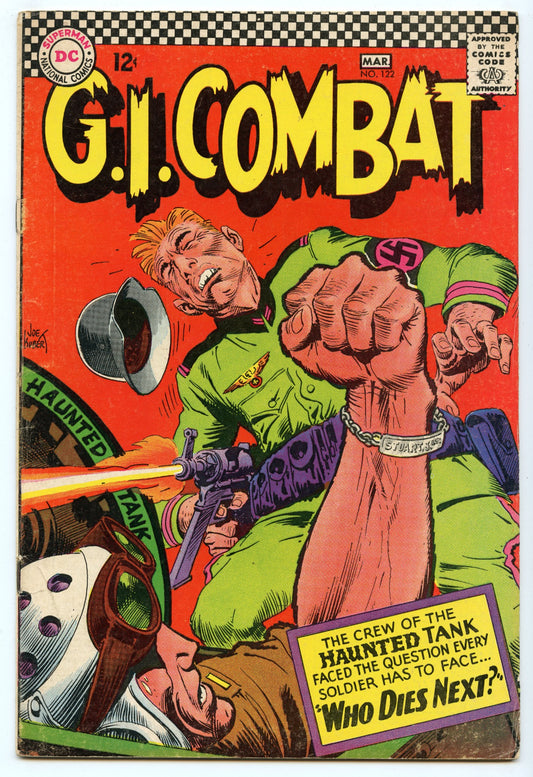 G.I. Combat 122 (Mar 1967) VG+ (4.5)