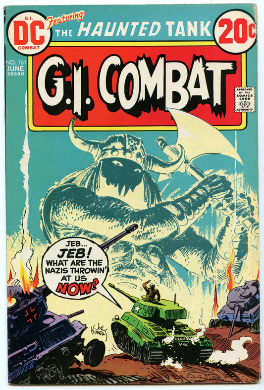 G.I. Combat 161 (Jun 1973) VG/FI (5.0)