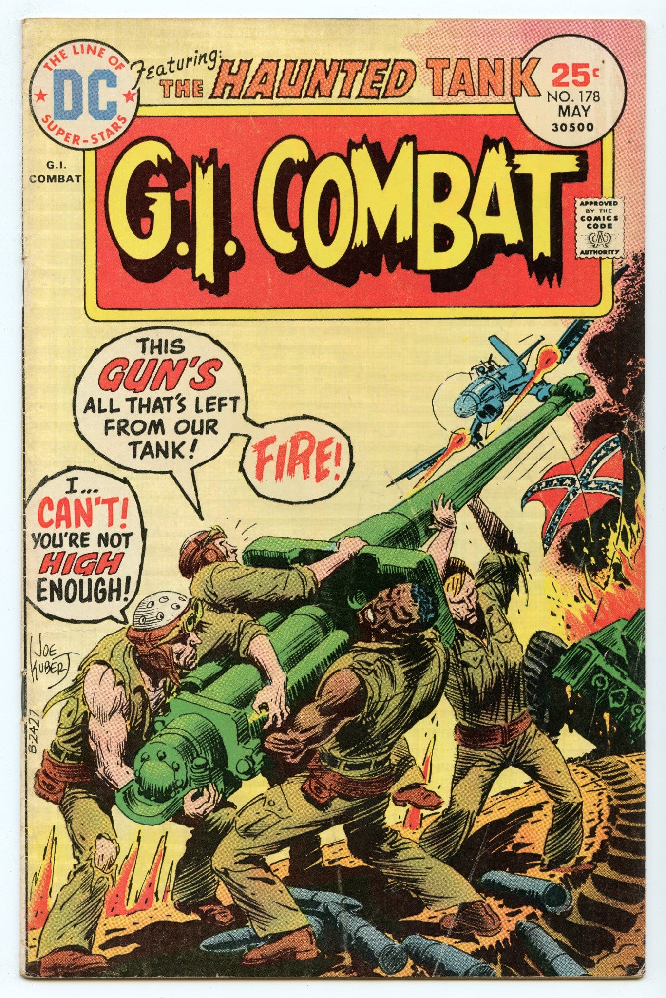 G.I. Combat 178 (May 1975) VG/FI (5.0)