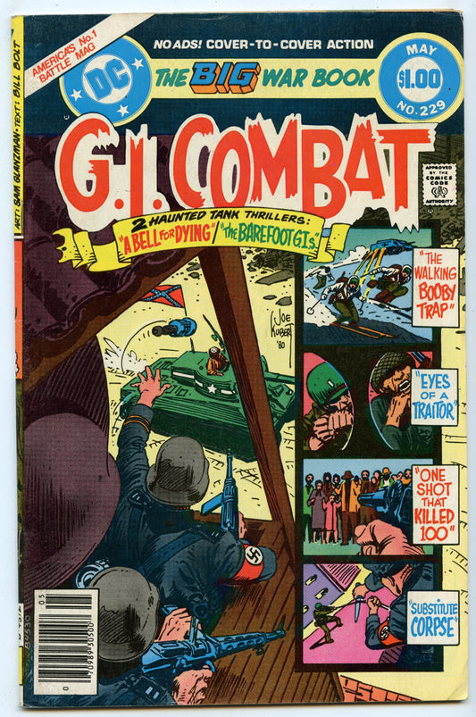 G.I. Combat 229 (May 1981) VG/FI (5.0)