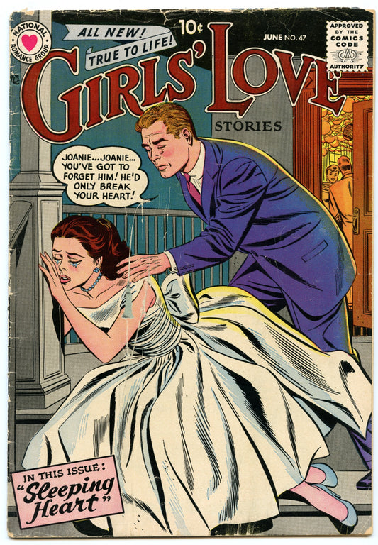 Girls' Love Stories 47 (Jun 1957) GD (2.0)