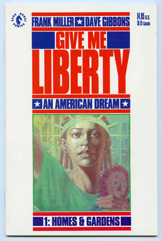 Give Me Liberty 1 (Jun 1990) NM- (9.2)