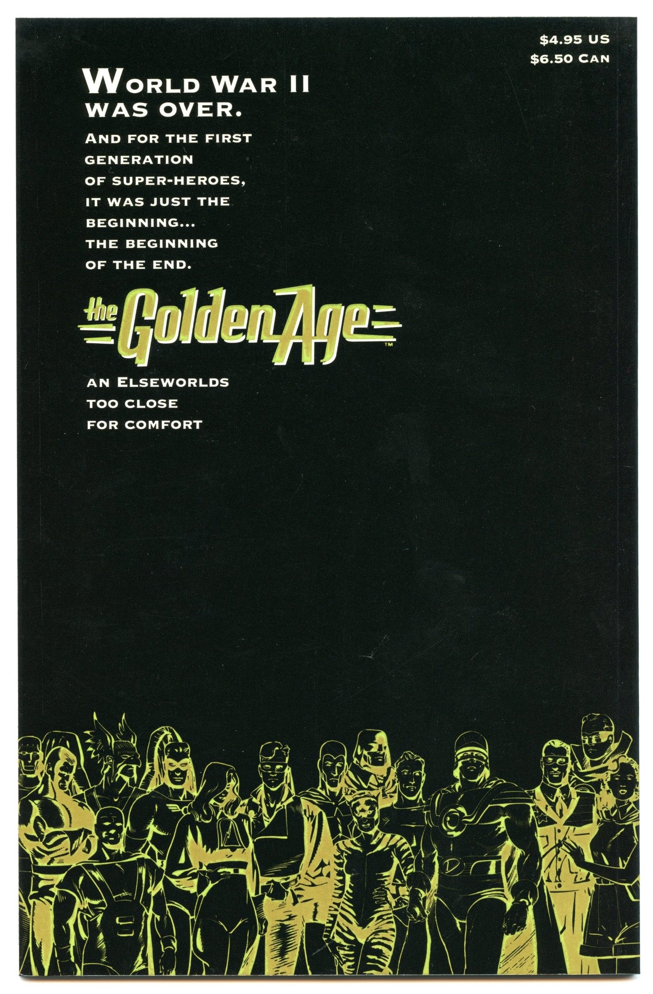 Golden Age 1 (Sep 1993) NM- (9.2)