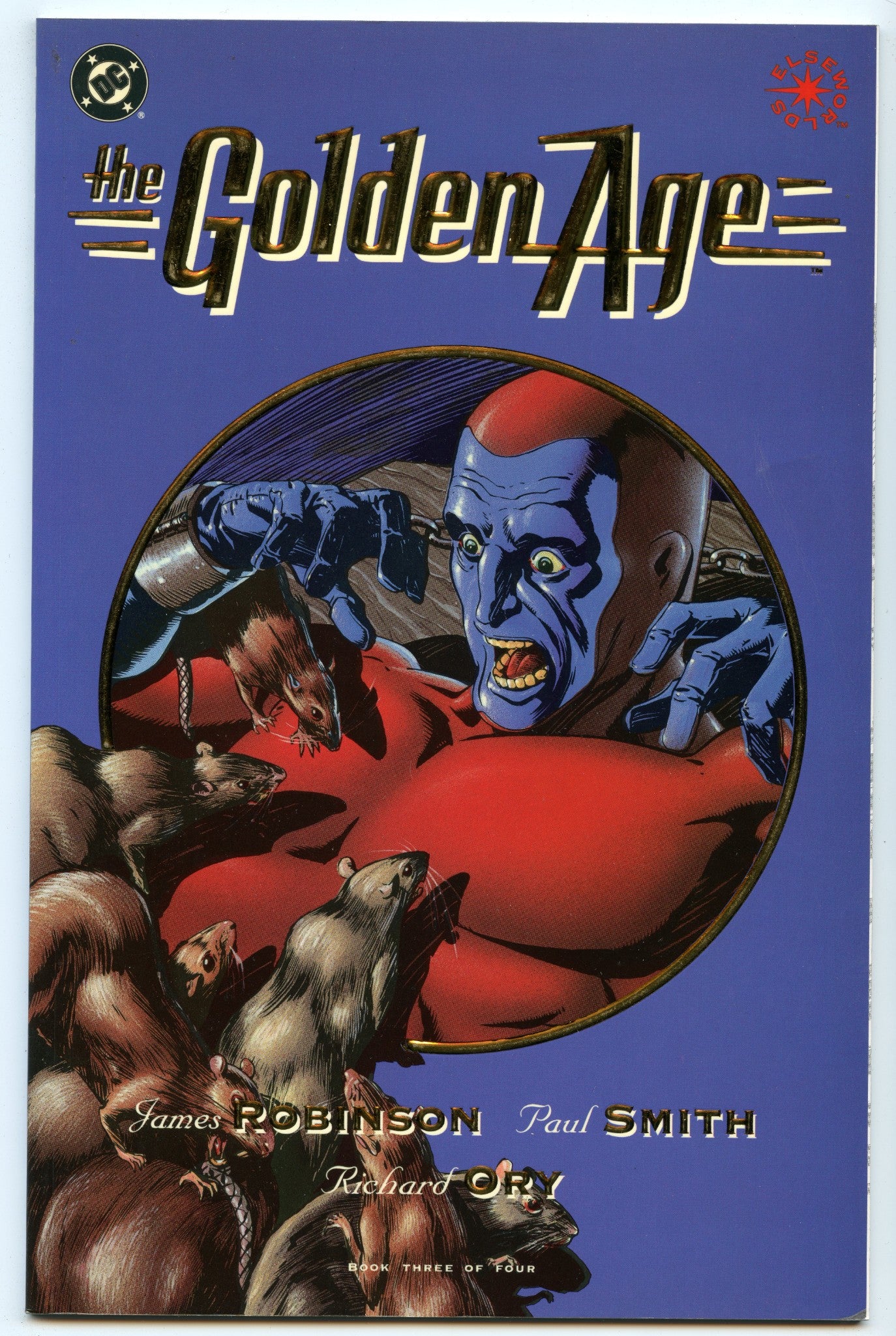 Golden Age 3 (Feb 1994) NM- (9.2)