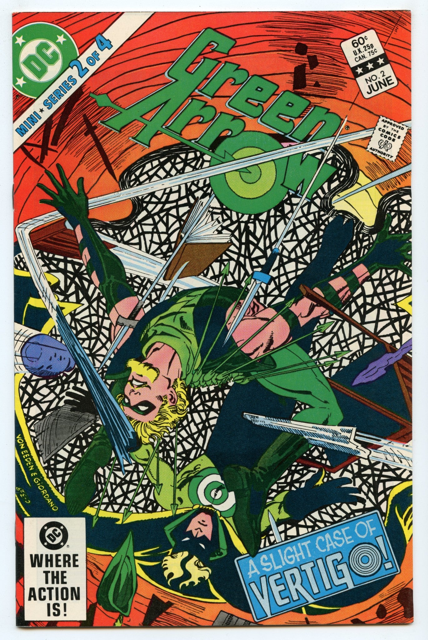 Green Arrow mini 2 (Jun 1983) NM- (9.2)