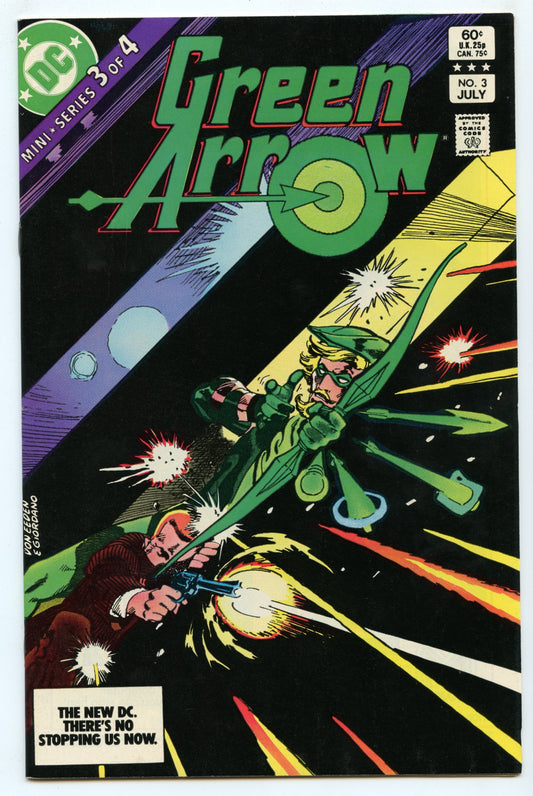 Green Arrow mini 3 (Jul 1983) NM- (9.2)