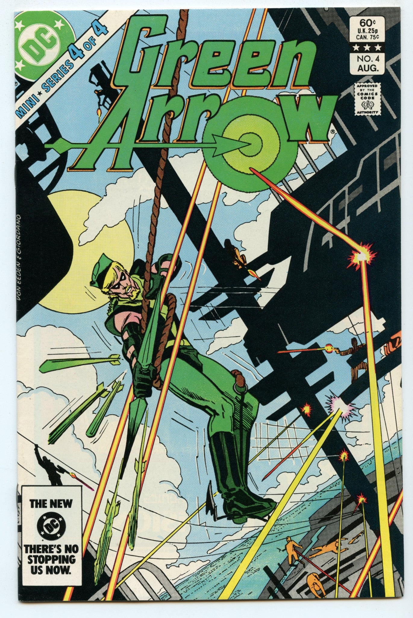 Green Arrow mini 4 (Aug 1983) NM- (9.2)