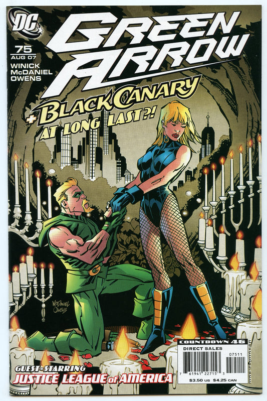 Green Arrow V2 75 NM- (9.2)