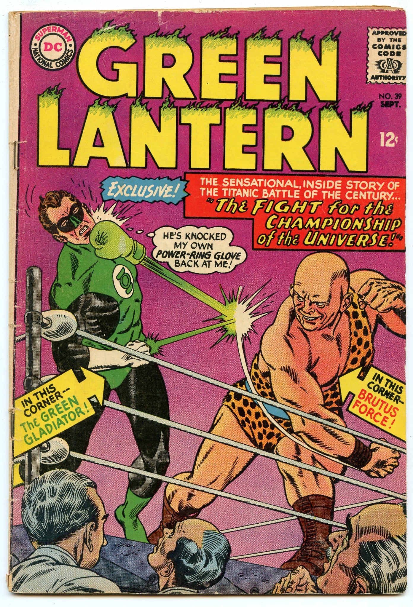 Green Lantern 39 (Sep 1965) GD/VG (3.0)