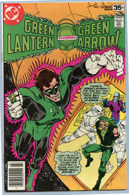 Green Lantern 102 (Mar 1978) VF+ (8.5)