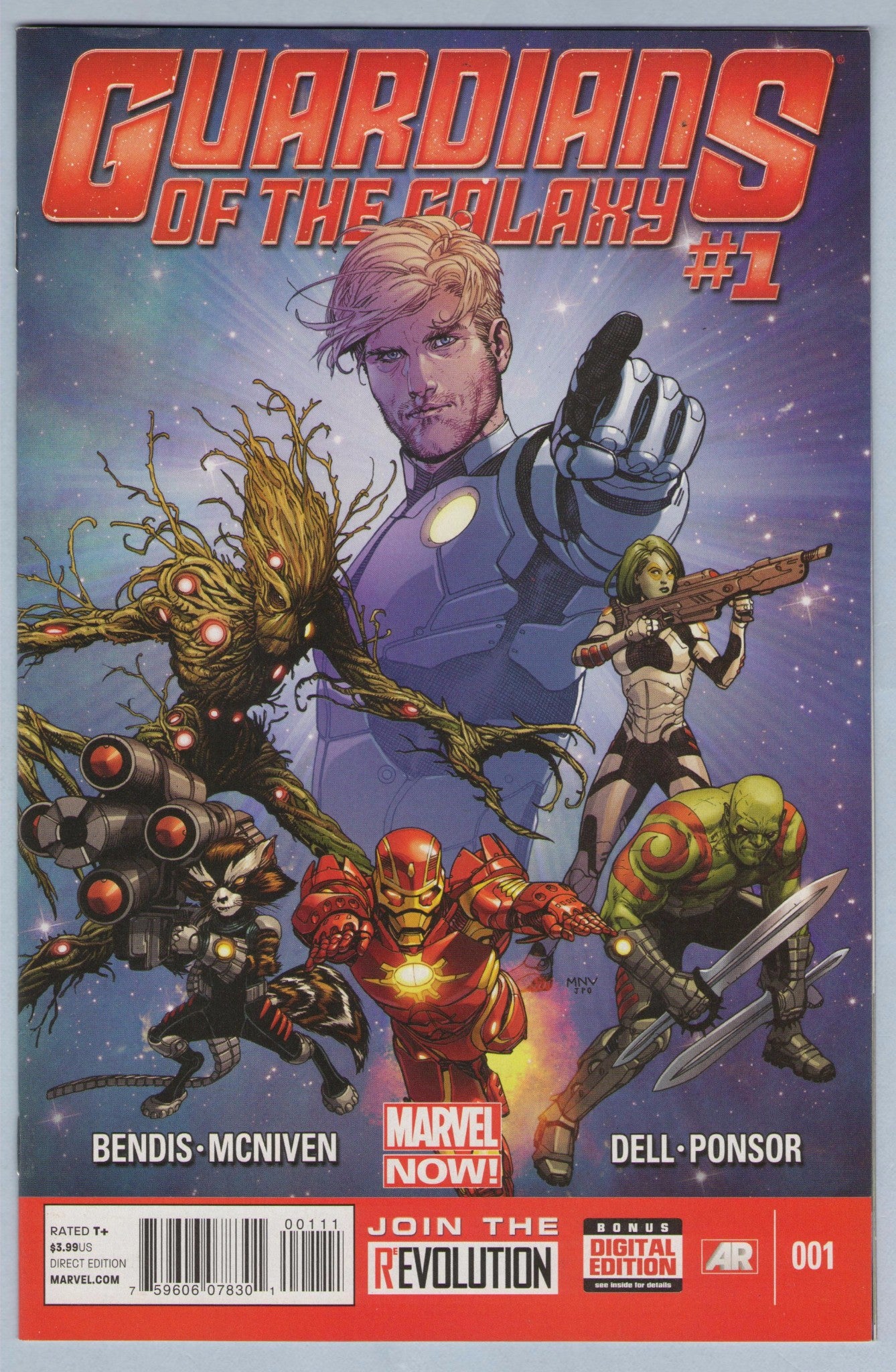 Guardians of the Galaxy v3 1 (May 2013) NM- (9.2)