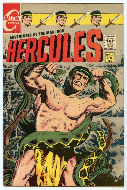 Hercules 2 (Dec 1967) NM- (9.2)