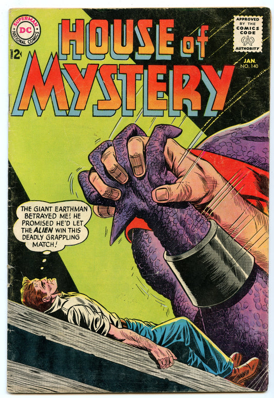 House of Mystery 140 (Jan 1964) VG (4.0)