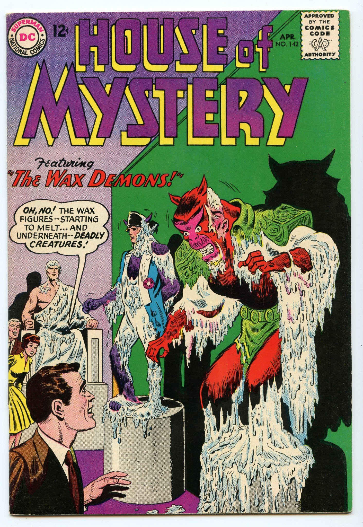 House of Mystery 142 (Apr 1964) VF- (7.5)