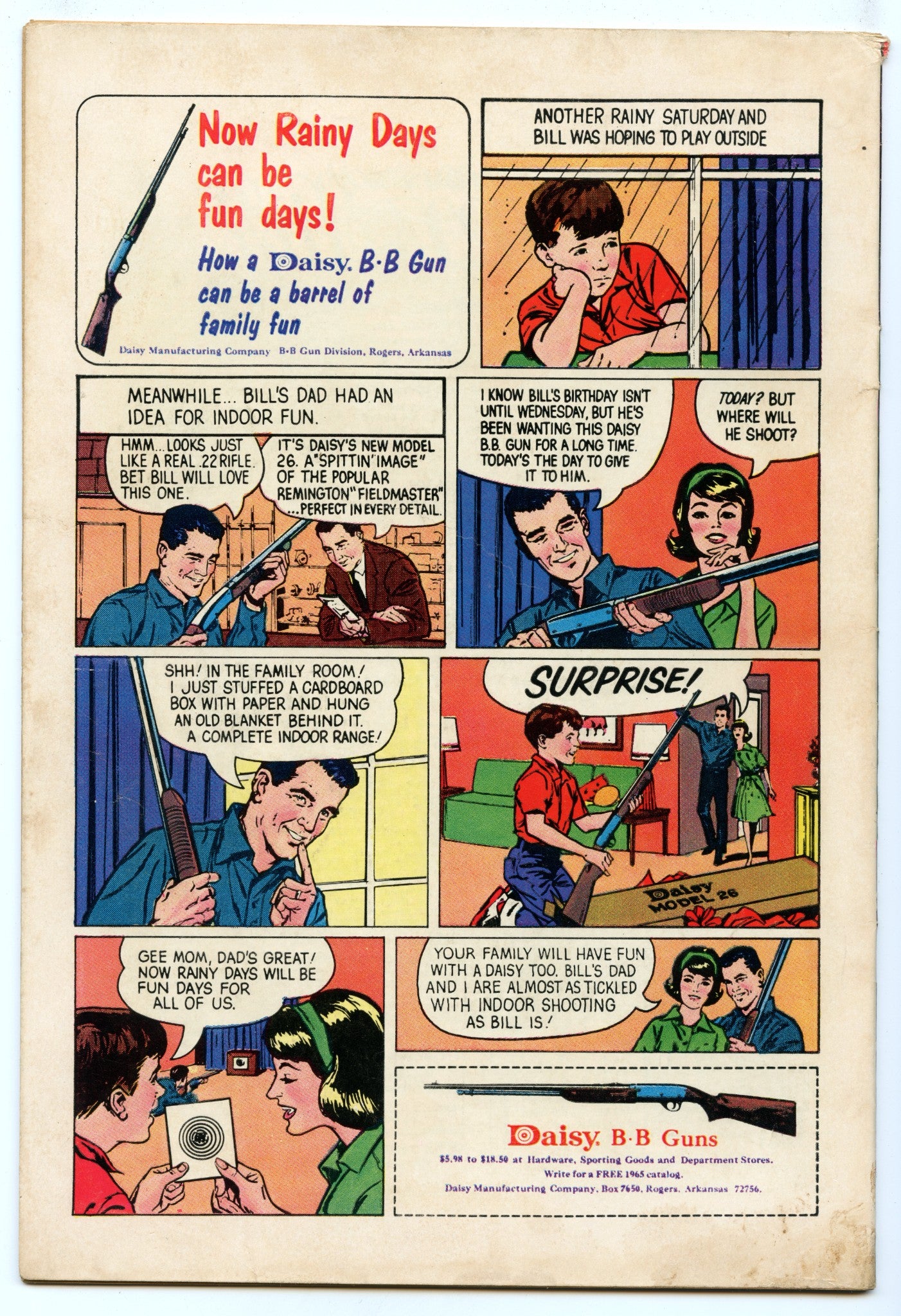 House of Mystery 152 (Jul 1965) FI- (5.5)