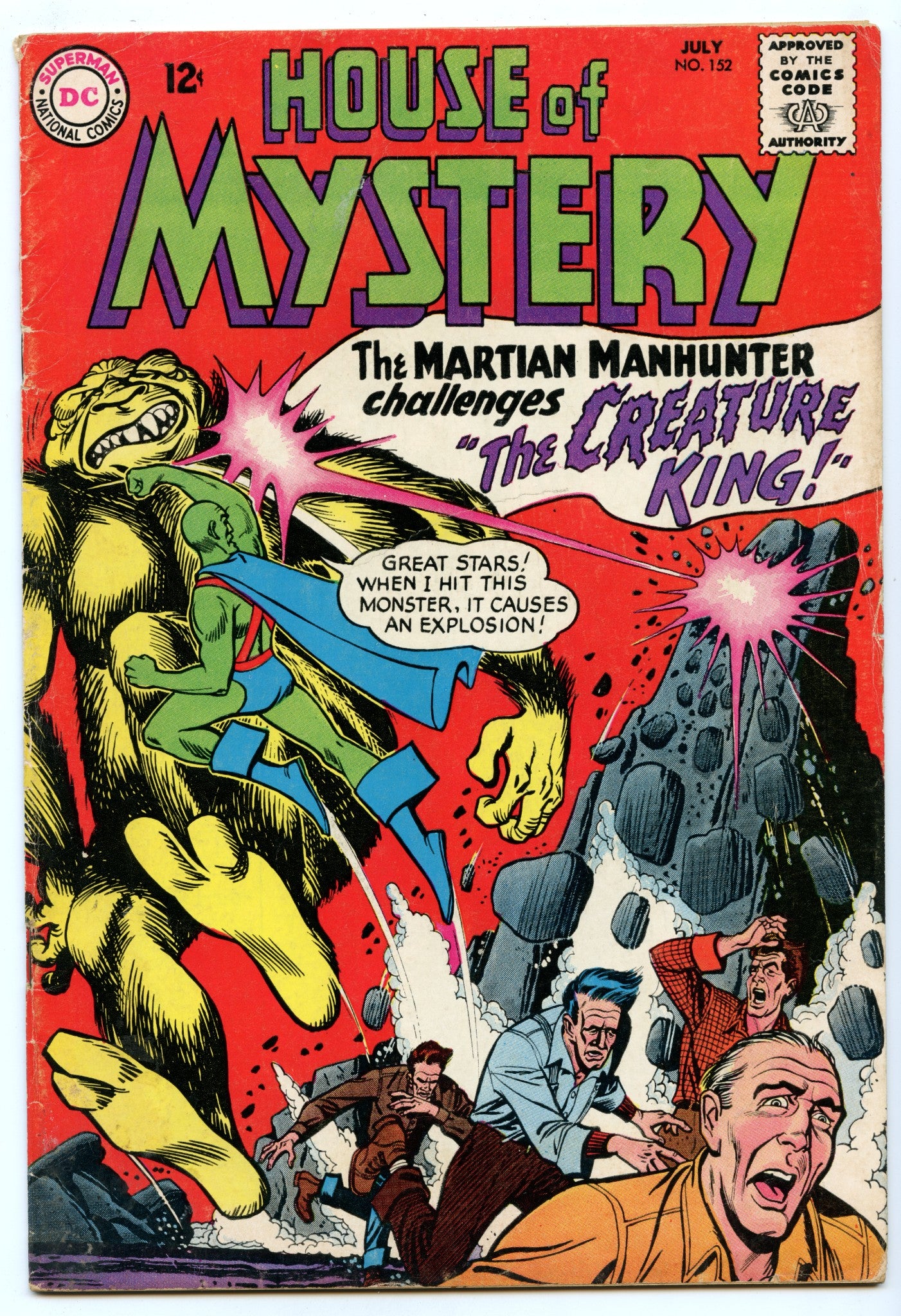 House of Mystery 152 (Jul 1965) FI- (5.5)