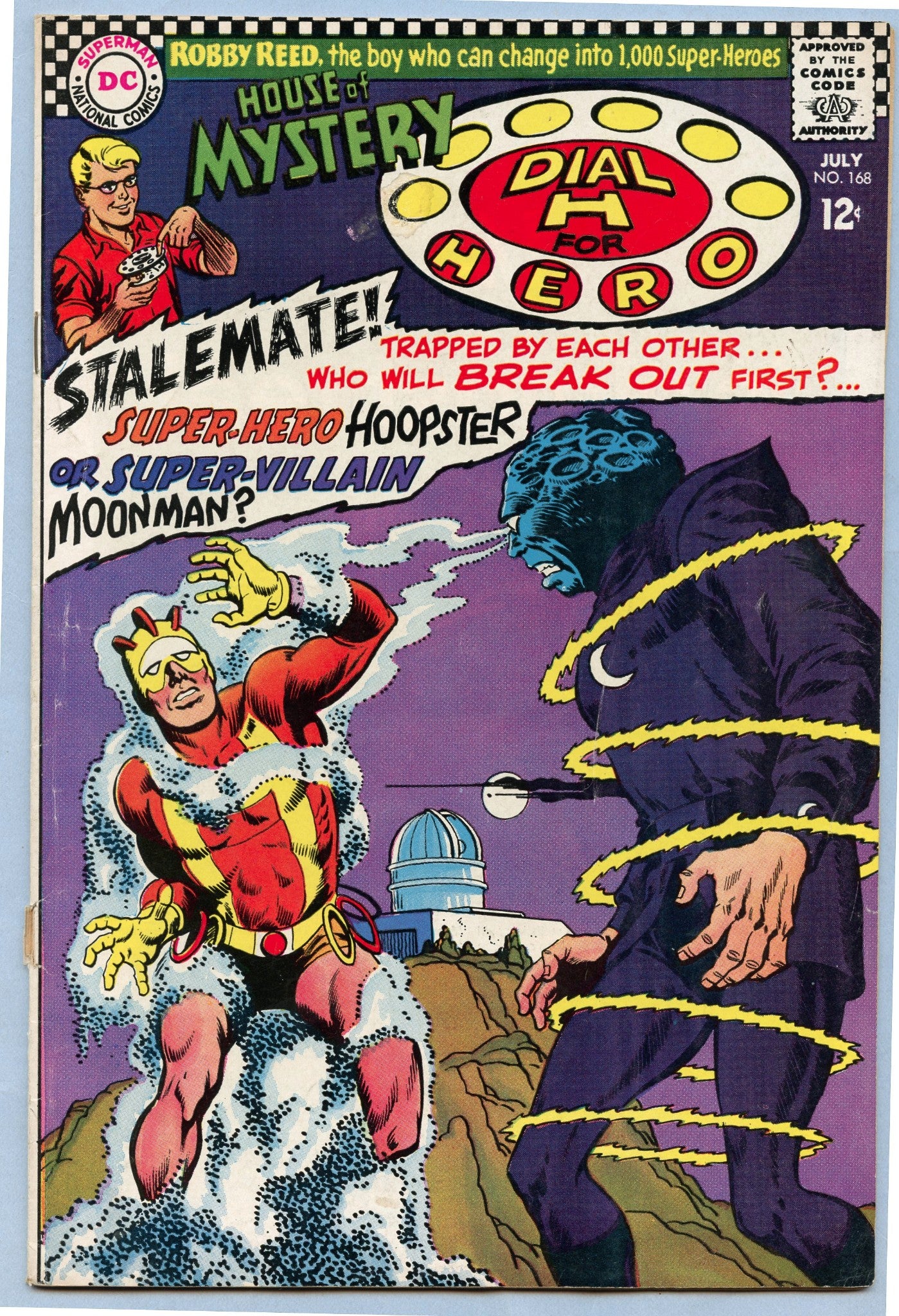 House of Mystery 168 (Jul 1967) VG (4.0)