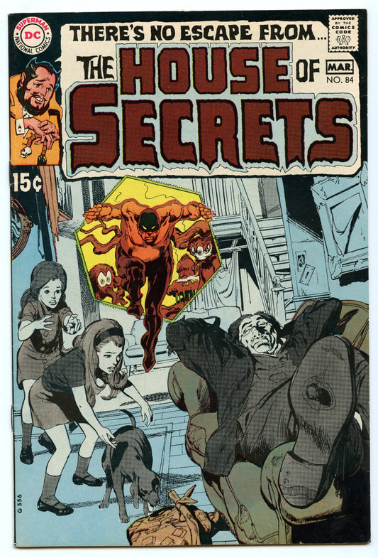 House of Secrets 84 (Mar 1970) VF+ (8.5)