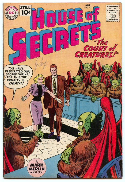 House of Secrets 43 (Apr 1961) FI- (5.5)