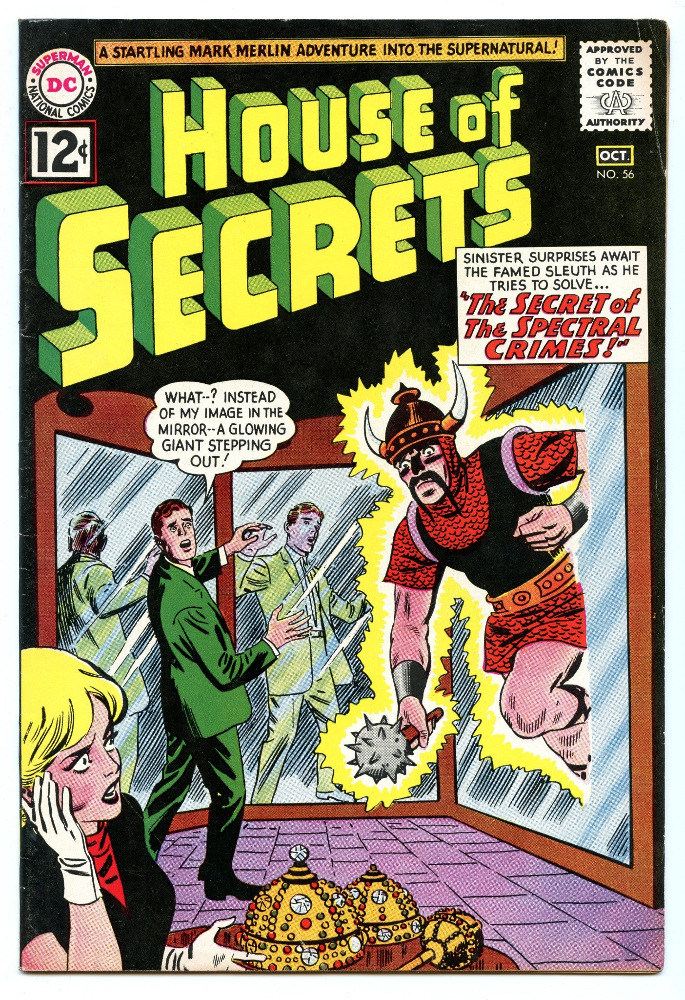 House of Secrets 56 (Oct 1962) FI- (5.5)