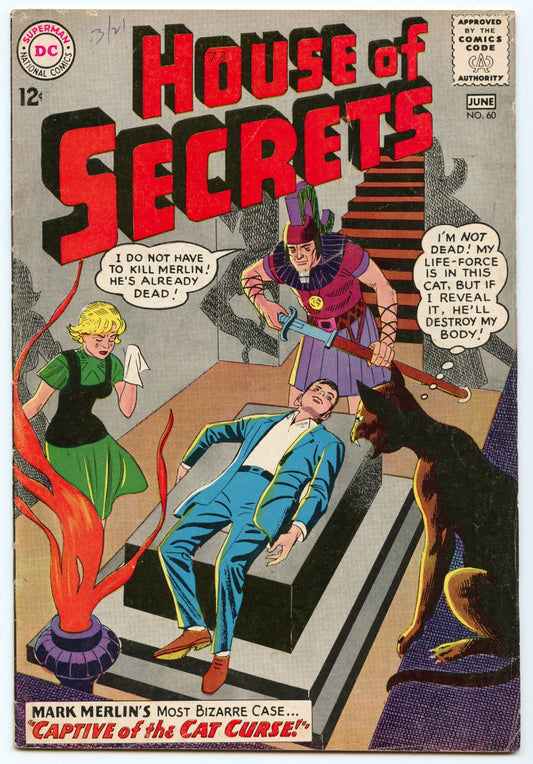 House of Secrets 68 (Oct 1964) FI- (5.5)