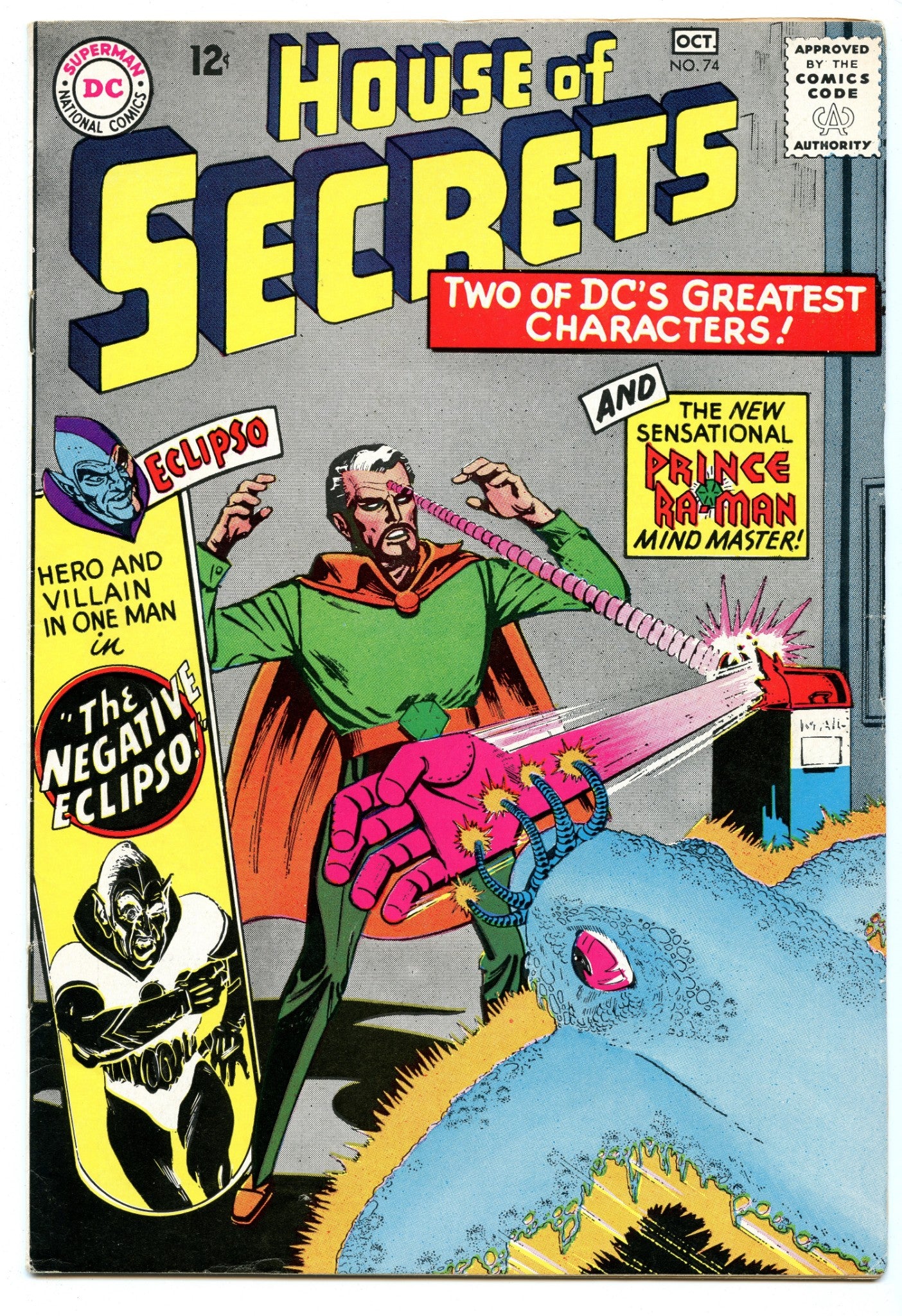 House of Secrets 74 (Oct 1965) FI/VF (7.0)