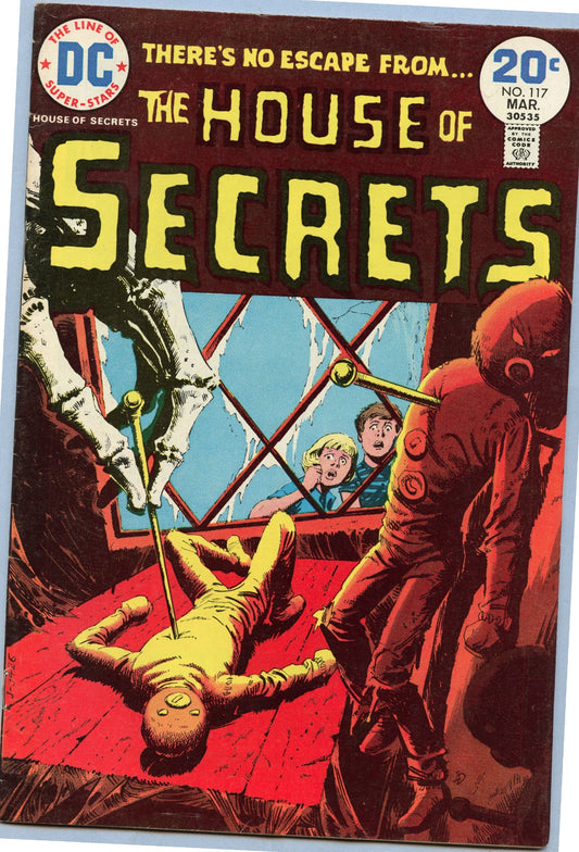 House of Secrets 117 (Mar 1974) FI- (5.5)