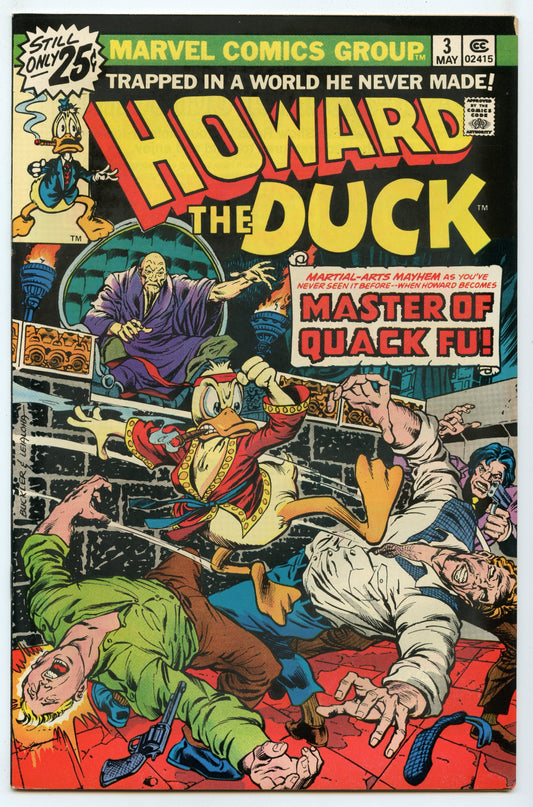 Howard the Duck 3 (May 1976) VF (8.0)