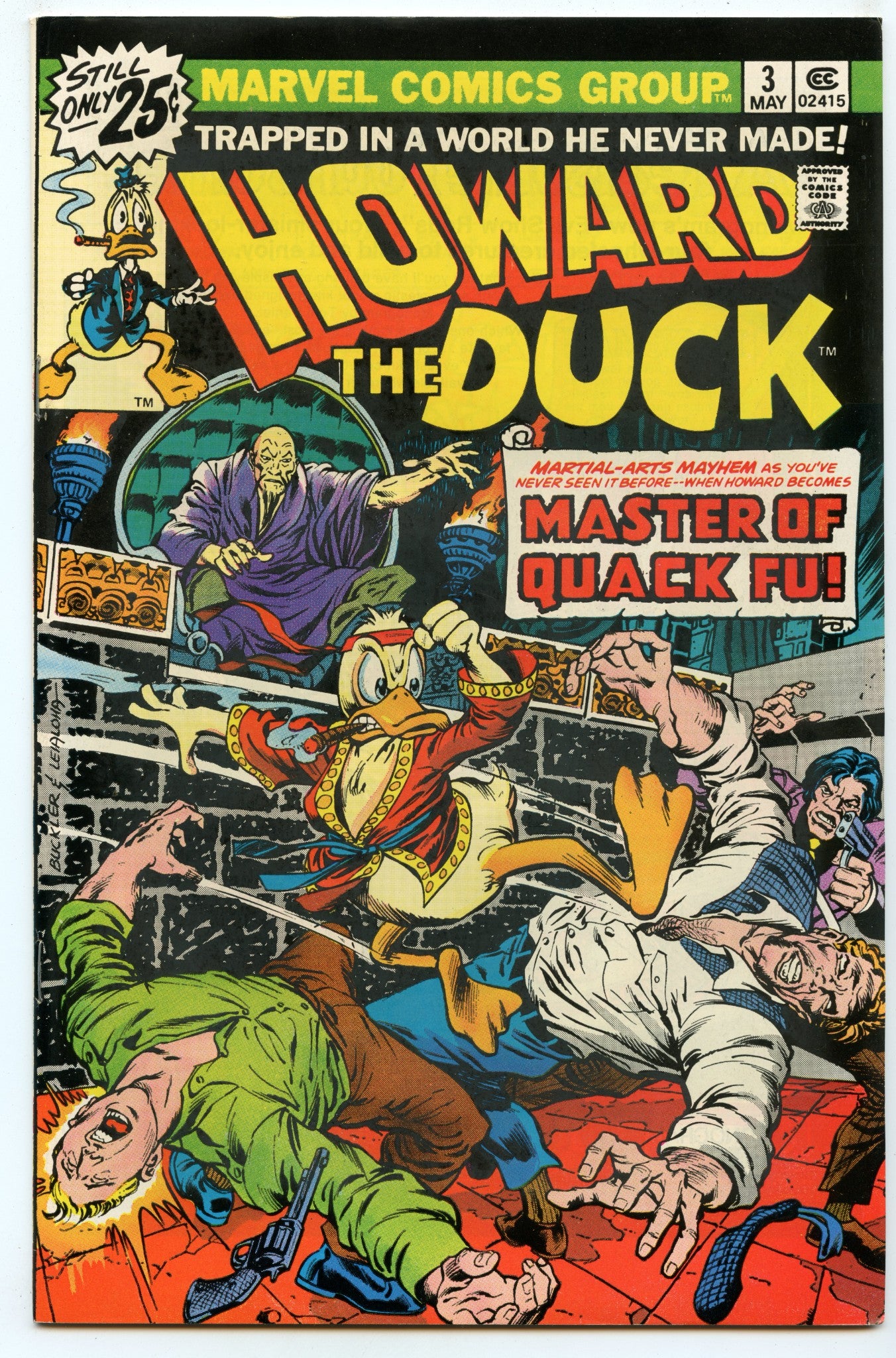 Howard the Duck 3 (May 1976) VF/NM (9.0)