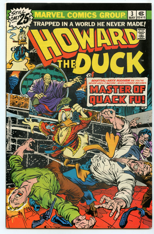 Howard the Duck 3 (May 1976) VF/NM (9.0)