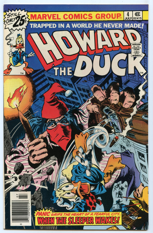 Howard the Duck 4 (Jul 1976) VF/NM (9.0)