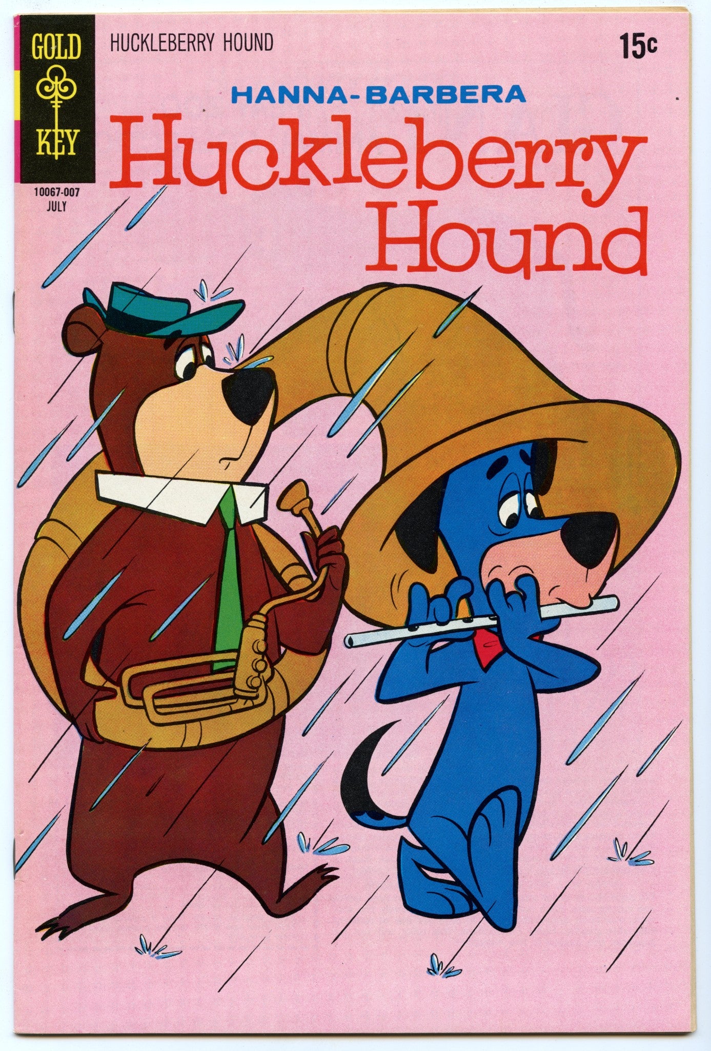 Huckleberry Hound 42 (Jul 1970) VF/NM (9.0)