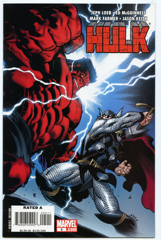 Hulk V2 5 (Oct 2008) NM- (9.2)