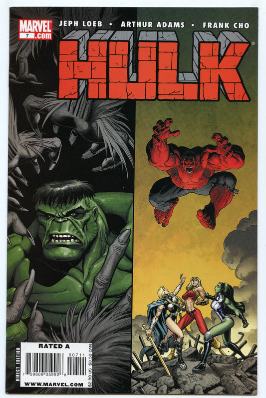 Hulk V2 7 (Dec 2008) NM- (9.2)